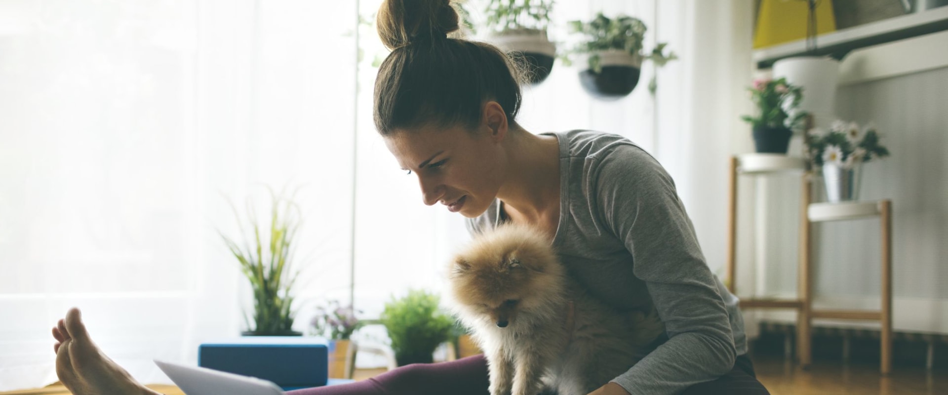 What is the quickest way to immediately relieve stress?
