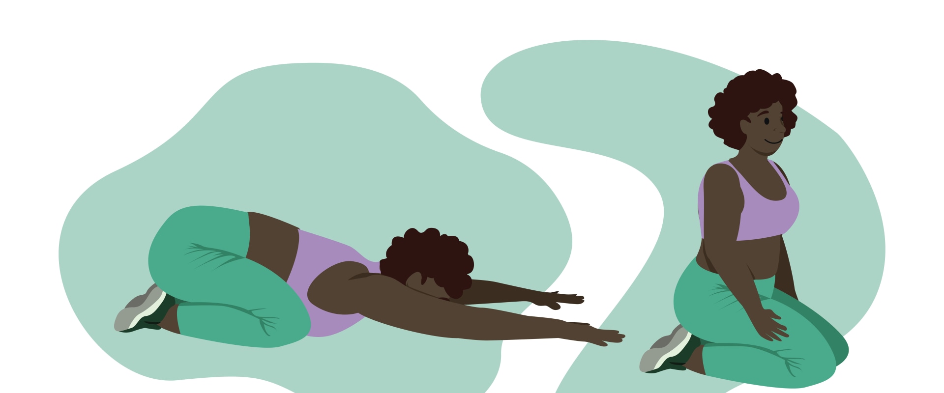 How can i release stress in one minute?