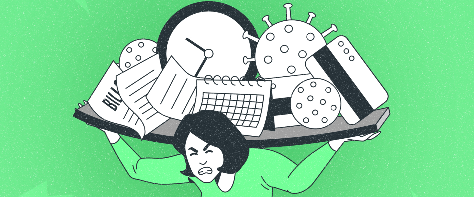 What are 10 healthy stress management techniques?