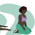 How can i release stress in one minute?