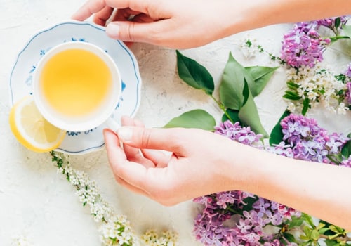What can i drink to relieve stress?
