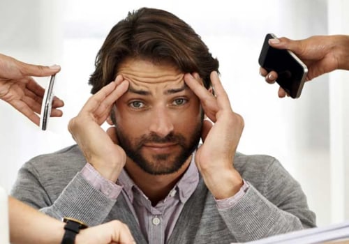 What are the 4 a's of stress management?